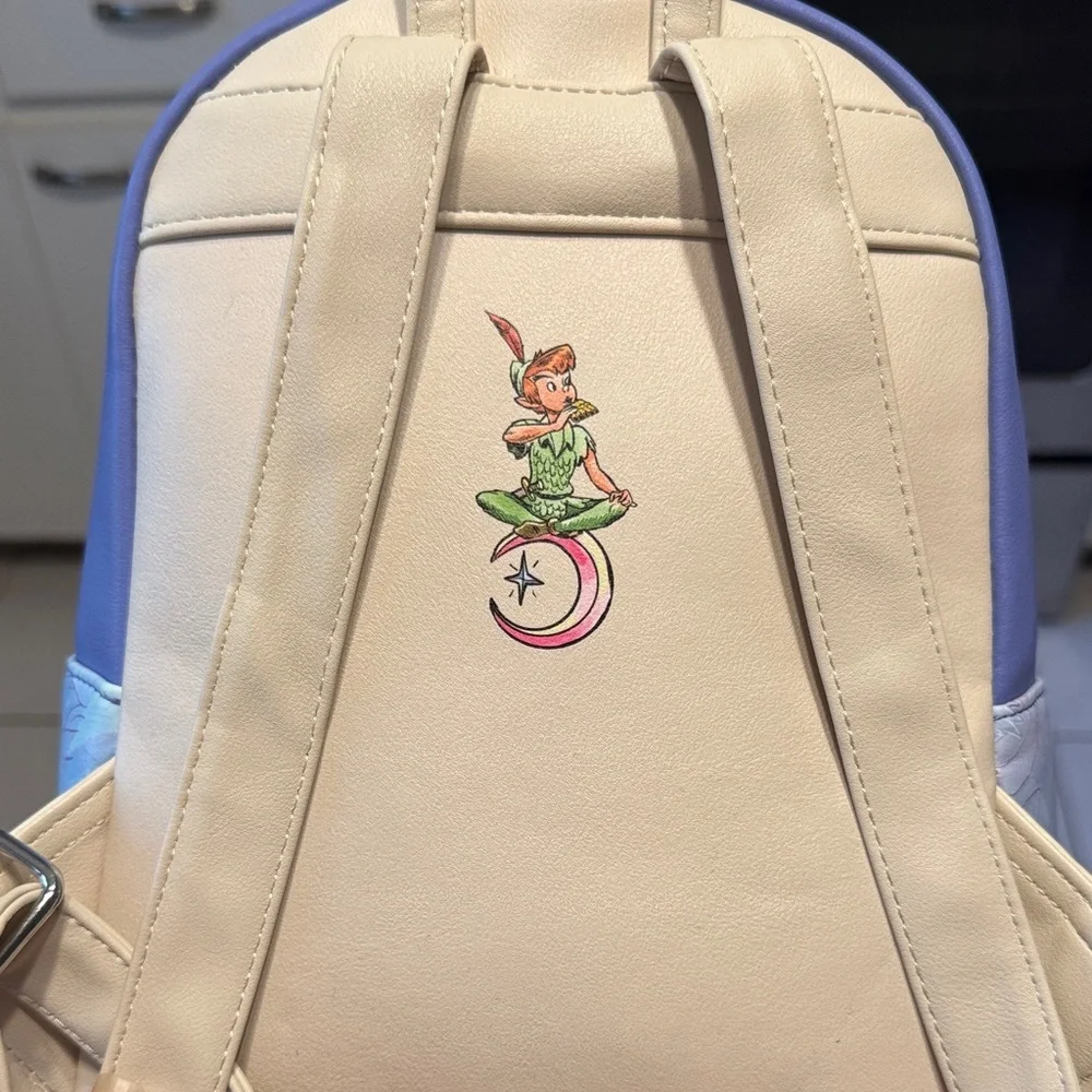 Disney Loungefly Lost Boys Backpack - Picture 4 of 6